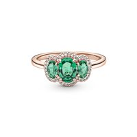 Ring Pandora Woman Pandora Timeless in Metal Alloy Cristallo 180057C01-52 - 180057C01-52